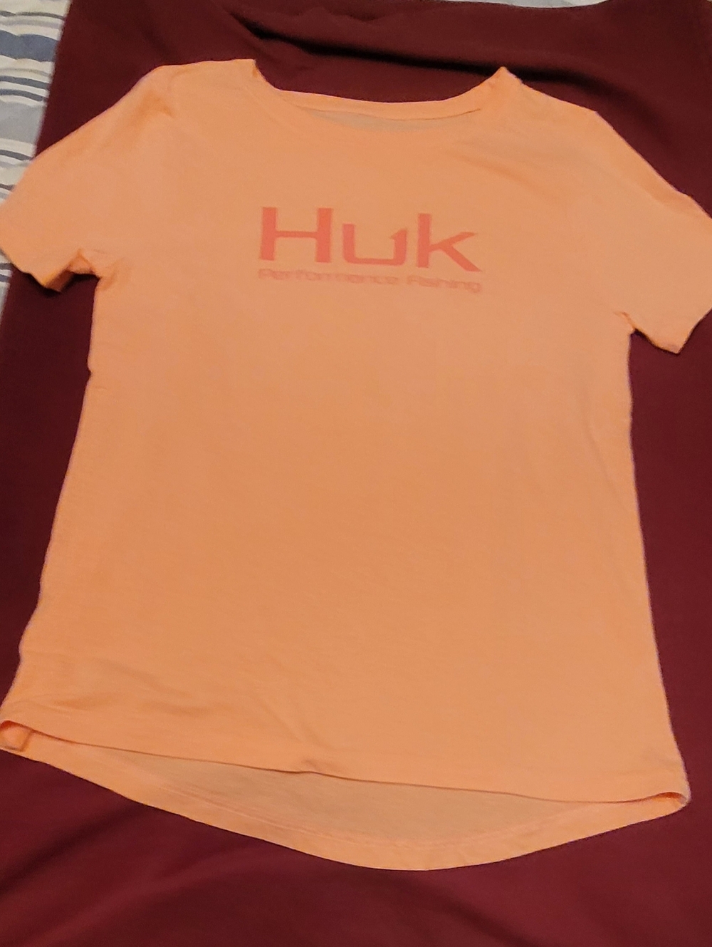 Huk Short-Sleeve Performance Tee